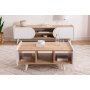 HANAH HOME Sto za dnevnu sobu Mindy - slika 1