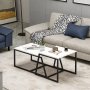 HANAH HOME Sto za dnevnu sobu Minimal White - slika 3