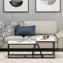 HANAH HOME Sto za dnevnu sobu Minimal White - slika 4
