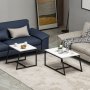 HANAH HOME Sto za dnevnu sobu Minimal White - slika 5