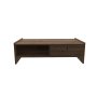 HANAH HOME Sto za dnevnu sobu Boey Walnut - slika 3
