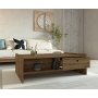 HANAH HOME Sto za dnevnu sobu Boey Walnut - slika 1