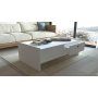 HANAH HOME Sto za dnevnu sobu Boey White - slika 2