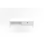 HANAH HOME Sto za dnevnu sobu Boey White - slika 4
