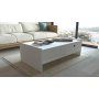 HANAH HOME Sto za dnevnu sobu Boey White - slika 1