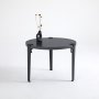 HANAH HOME Sto za dnevnu sobu Fregoia Anthracite Black - slika 2