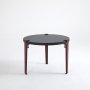 HANAH HOME Sto za dnevnu sobu Fregoia Anthracite Burgundy - slika 3