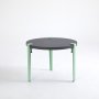 HANAH HOME Sto za dnevnu sobu Fregoia Anthracite Mint Green - slika 3