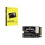 CORSAIR MP600 Mini 1TB PCIe Gen4 X4 NVME M.2 2230 SSD CSSD-F1000GBMP600MNR2 - slika 2