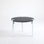 HANAH HOME Sto za dnevnu sobu Fregoia Anthracite White - slika 3