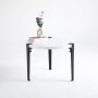HANAH HOME Sto za dnevnu sobu Fregoia White Black - slika 2