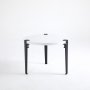 HANAH HOME Sto za dnevnu sobu Fregoia White Black - slika 3