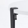 HANAH HOME Sto za dnevnu sobu Fregoia White Black - slika 5