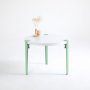 HANAH HOME Sto za dnevnu sobu Fregoia White Mint Green - slika 2