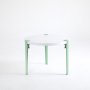 HANAH HOME Sto za dnevnu sobu Fregoia White Mint Green - slika 3