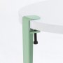 HANAH HOME Sto za dnevnu sobu Fregoia White Mint Green - slika 5