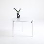 HANAH HOME Sto za dnevnu sobu Fregoia White White - slika 2