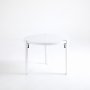 HANAH HOME Sto za dnevnu sobu Fregoia White White - slika 3