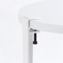 HANAH HOME Sto za dnevnu sobu Fregoia White White - slika 5