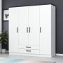 HANAH HOME Ormar u beloj Kale Plus 3908 (506MNR2439) - slika 2