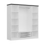 HANAH HOME Ormar u beloj Kale Plus 3908 (506MNR2439) - slika 3