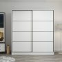 HANAH HOME Ormar bele boje Kale 3960 (506MNR2516) - slika 1