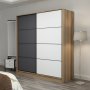 HANAH HOME Orman braon - sivo - beli Kale 3178 (506MNR2539) - slika 3