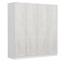 HANAH HOME Ormar u beloj boji Kale Country 2449 (506MNR2448) - slika 1
