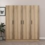 HANAH HOME Ormar u braon boji Kale 7628 (506MNR2486) - slika 2