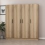 HANAH HOME Ormar u braon boji Kale 7628 (506MNR2486) - slika 3