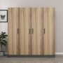 HANAH HOME Ormar u braon boji Kale 5105 (506MNR2465) - slika 2