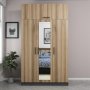 HANAH HOME Braon ormar Minar 3 255 (506MNR2410) - slika 2