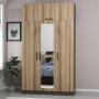 HANAH HOME Braon ormar Minar 3 255 (506MNR2410) - slika 3