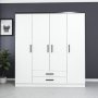HANAH HOME Ormar bele boje Kale Plus 3045 (506MNR2438) - slika 1