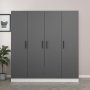 HANAH HOME Ormar u sivoj boji Kale 5051 (506MNR2467) - slika 2