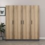 HANAH HOME Ormar braon boje Kale 5001 (506MNR2464) - slika 2