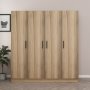 HANAH HOME Ormar u braon boji Kale 7498 (506MNR2485) - slika 2