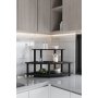 HANAH HOME Kuhinjska polica Countertop Black - slika 2