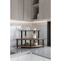 HANAH HOME Kuhinjska polica Countertop Walnut - slika 2