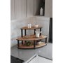 HANAH HOME Kuhinjska polica Countertop Walnut - slika 1