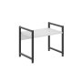 HANAH HOME Kuhinjska polica Malta White Black - slika 4