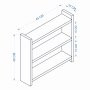 HANAH HOME Kuhinjska polica Cosmic White - slika 4
