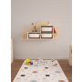 HANAH HOME Zidna polica Cloud Birchwood - slika 2