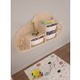 HANAH HOME Zidna polica Cloud Birchwood - slika 4