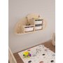 HANAH HOME Zidna polica Cloud Birchwood - slika 1