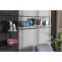 HANAH HOME Zidna polica Set Black - slika 3