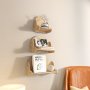 HANAH HOME Zidna polica Silya Oak - slika 2