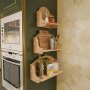 HANAH HOME Zidna polica Silya Oak - slika 5