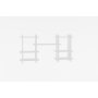 HANAH HOME Zidna polica Tefo White - slika 3