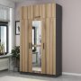 HANAH HOME Ormar Minar 3 Kapak 235 Dore (506MNR2409) - slika 1